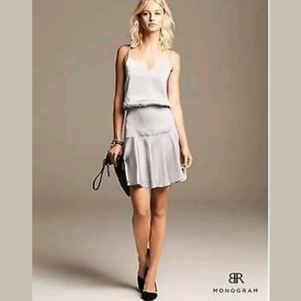 Banana Republic Women BR Monogram Strappy Shine